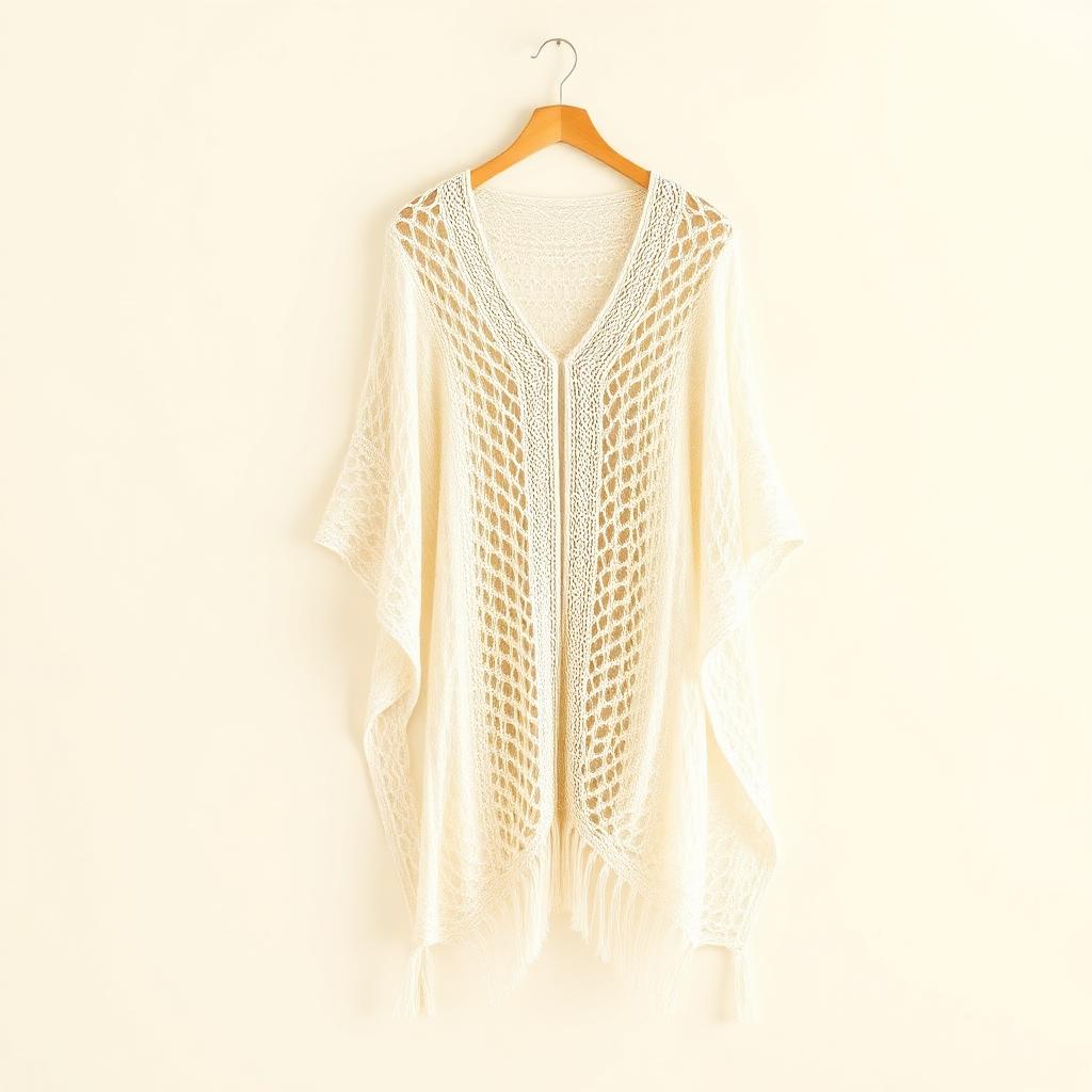Crochet Cover-Up Kaftan