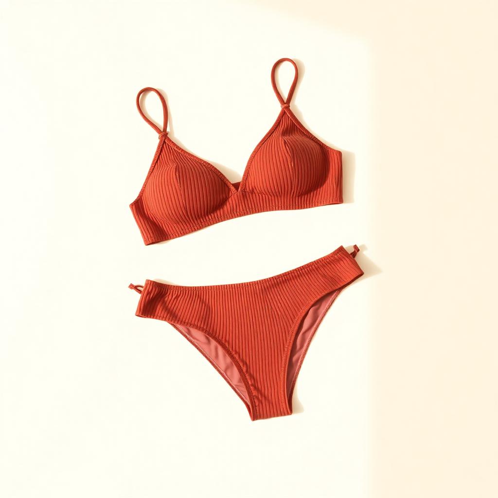 Ribbed Bikini Set