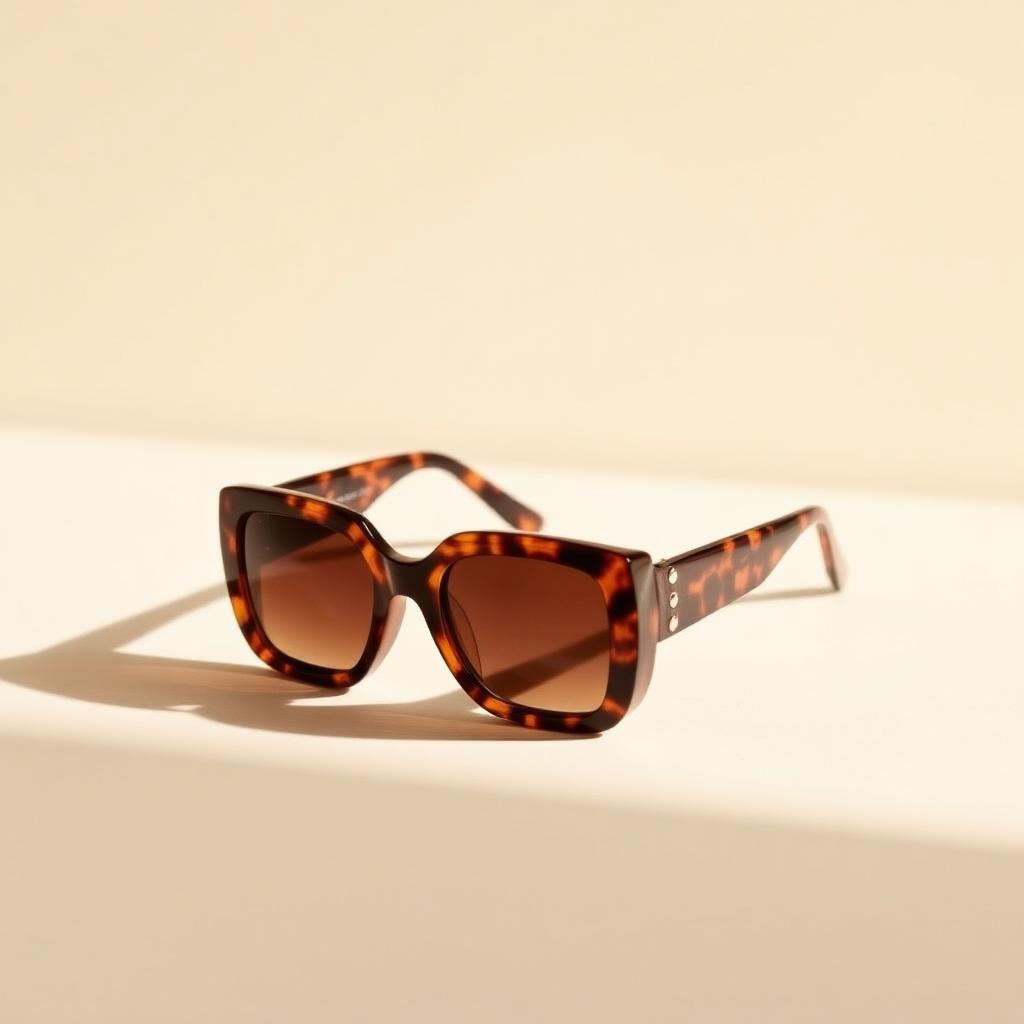 Oversized Square Sunglasses