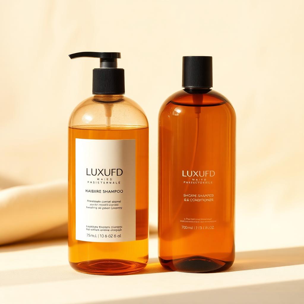 OUAI Detox Shampoo + Conditioner