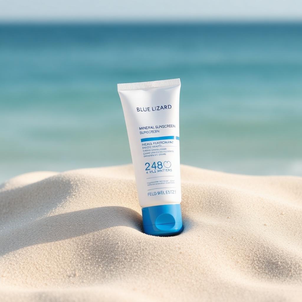 Blue Lizard Mineral SPF 50
